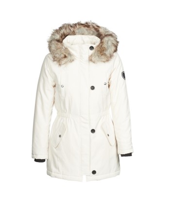 Parka femmes Only ONLIRIS Blanc