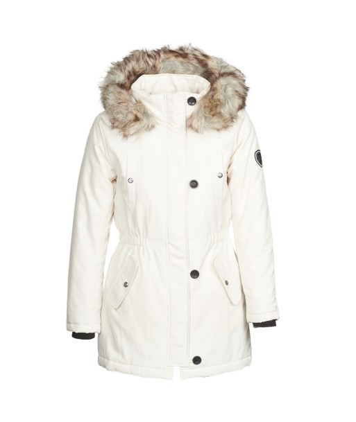 Parka femmes Only ONLIRIS Blanc