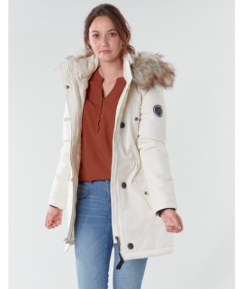 Parka femmes Only ONLIRIS Blanc