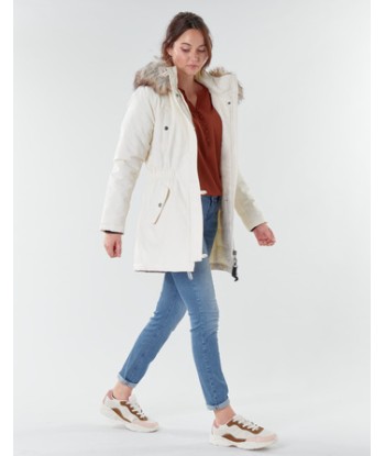 Parka femmes Only ONLIRIS Blanc