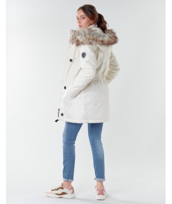 Parka femmes Only ONLIRIS Blanc