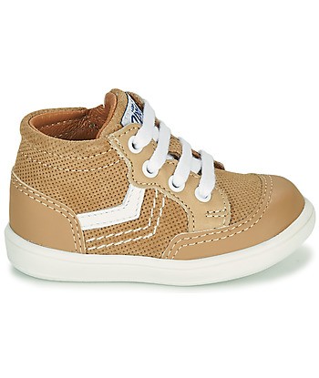 Baskets montantes enfant garcons GBB VIGO Beige