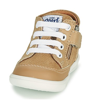 Baskets montantes enfant garcons GBB VIGO Beige