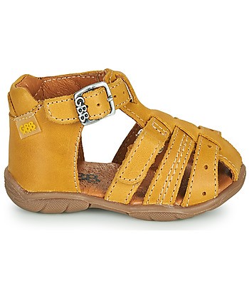 Sandales enfant garcons GBB ARIGO Jaune