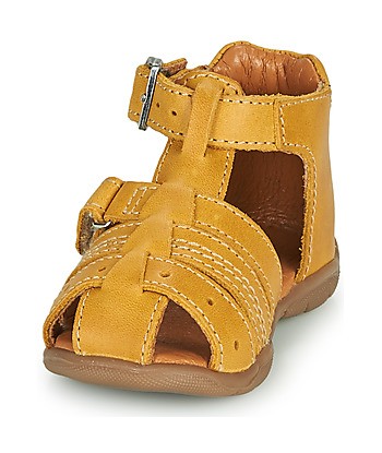 Sandales enfant garcons GBB ARIGO Jaune