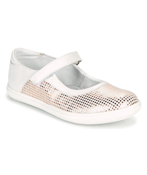 Ballerines enfant filles GBB PLACIDA Blanc
