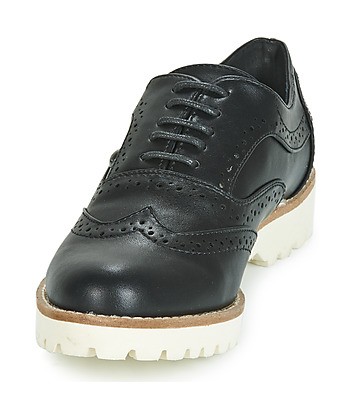 Derbies femmes Les Petites Bombes GISELE Noir