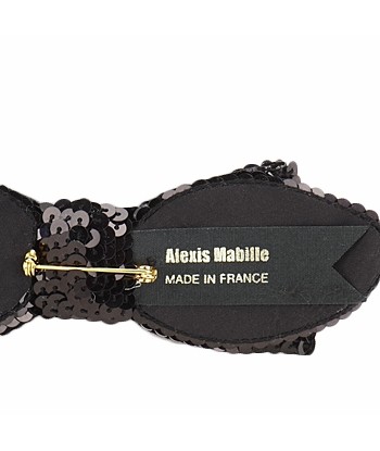 Broches femmes Alexis Mabille BROCHE Noir