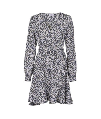 Robe courte femmes Betty London LISONS Bleu