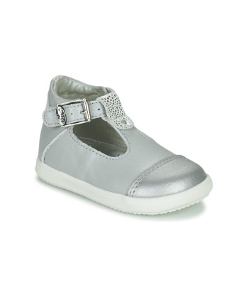 Ballerines enfant filles Little Mary VALSEUSE Argenté