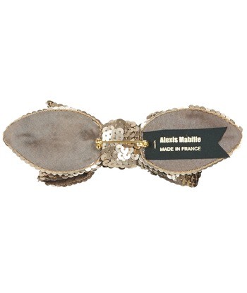 Broches femmes Alexis Mabille BROCHE Doré