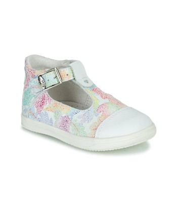 Ballerines enfant filles Little Mary VALSEUSE Blanc