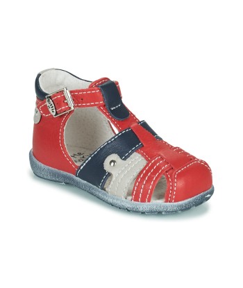 Sandales enfant garcons Little Mary VERCORS Rouge