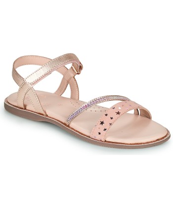 Sandales enfant filles Little Mary DOLERON Rose