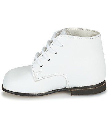 Boots enfant garcons Little Mary FL Blanc