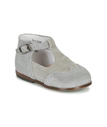 Sandales enfant garcons Little Mary FRANCOIS Gris