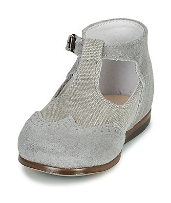 Sandales enfant garcons Little Mary FRANCOIS Gris
