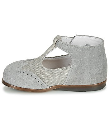Sandales enfant garcons Little Mary FRANCOIS Gris