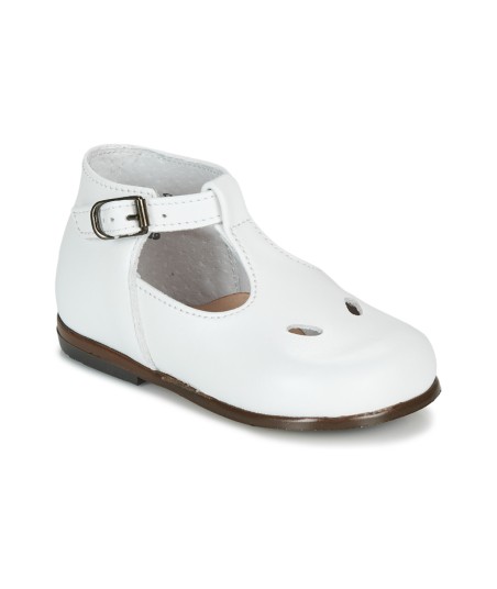 Sandales enfant garcons Little Mary MAX Blanc