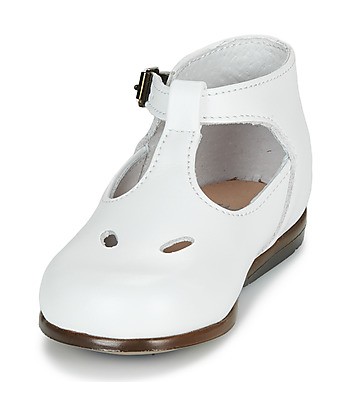 Sandales enfant garcons Little Mary MAX Blanc