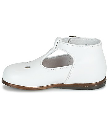 Sandales enfant garcons Little Mary MAX Blanc
