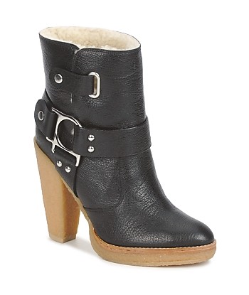 Bottines femmes Belle by Sigerson Morrison ZUMA Noir