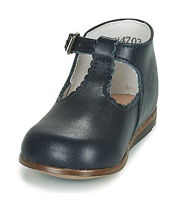 Sandales enfant filles Little Mary BASTILLE Bleu