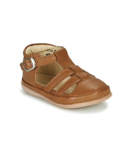 Sandales enfant garcons Little Mary LAIBA Marron