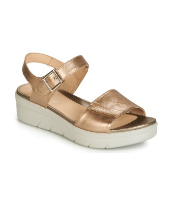 Sandales femmes Stonefly AQUA III 2 LAMINATED Doré