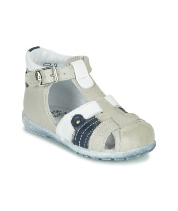 Sandales enfant garcons Little Mary VERCORS Gris
