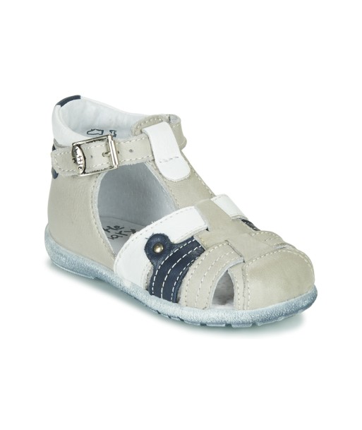 Sandales enfant garcons Little Mary VERCORS Gris