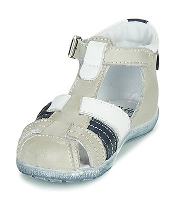 Sandales enfant garcons Little Mary VERCORS Gris