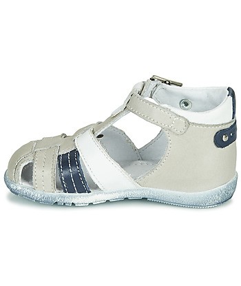 Sandales enfant garcons Little Mary VERCORS Gris