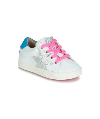 Baskets basses enfant filles Acebo's STARWAY Blanc