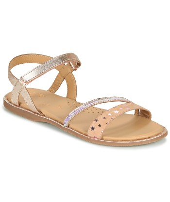 Sandales enfant filles Little Mary DOLERON Rose