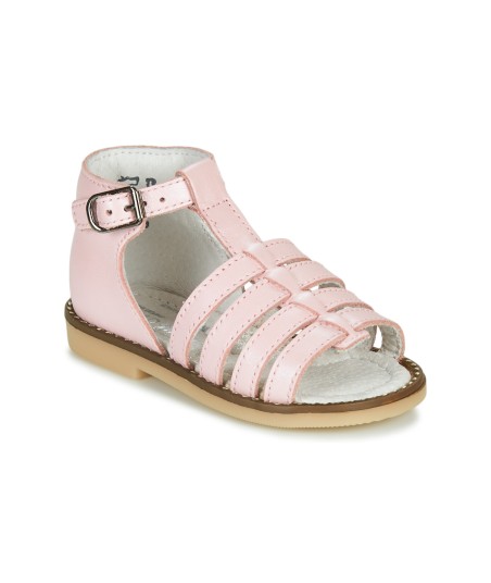 Sandales enfant filles Little Mary HOLIDAY Rose