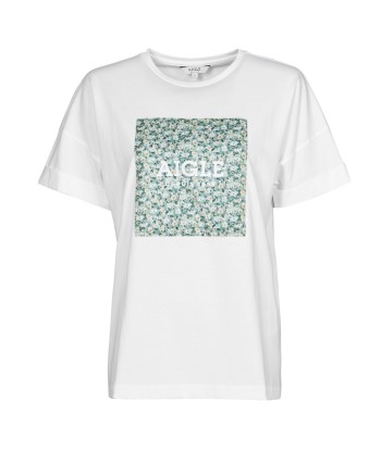 T-shirt femmes Aigle RAOPTELIB Blanc