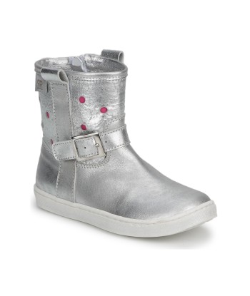 Boots enfant filles Pinocchio PINO Argenté
