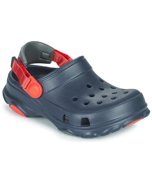 Sabots enfant garcons Crocs CLASSIC ALL-TERRAIN CLOG K Bleu