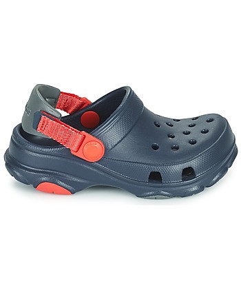 Sabots enfant garcons Crocs CLASSIC ALL-TERRAIN CLOG K Bleu