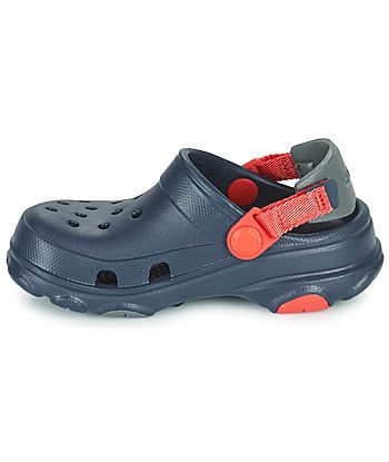 Sabots enfant garcons Crocs CLASSIC ALL-TERRAIN CLOG K Bleu