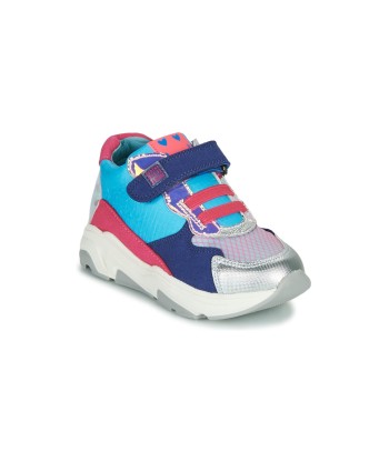 Baskets montantes enfant filles Agatha Ruiz de la Prada BRAZIL Bleu