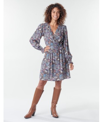 Robe courte femmes Naf Naf NAHIA Multicolore