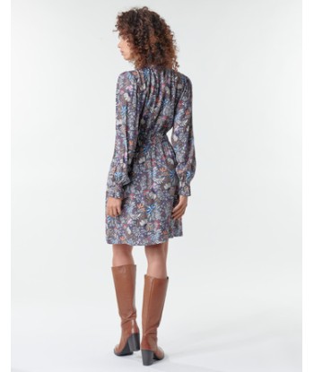 Robe courte femmes Naf Naf NAHIA Multicolore