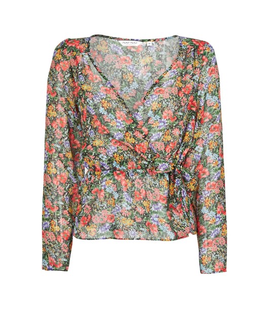 Blouses femmes Naf Naf FLORIE Multicolore