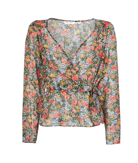 Blouses femmes Naf Naf FLORIE Multicolore