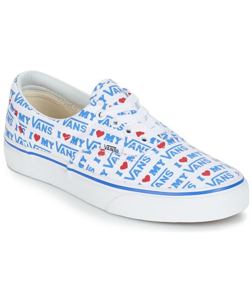 Baskets basses femmes Vans ERA Blanc