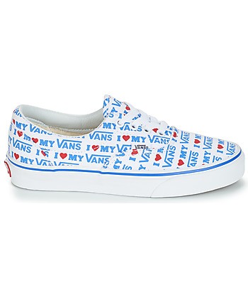 Baskets basses femmes Vans ERA Blanc