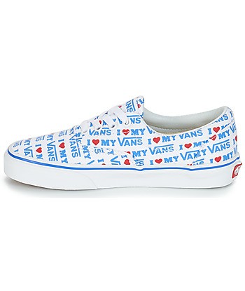 Baskets basses femmes Vans ERA Blanc