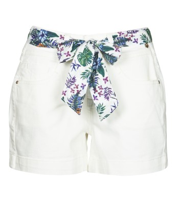 Short femmes Freeman T.Porter GINGER MUZEY Blanc